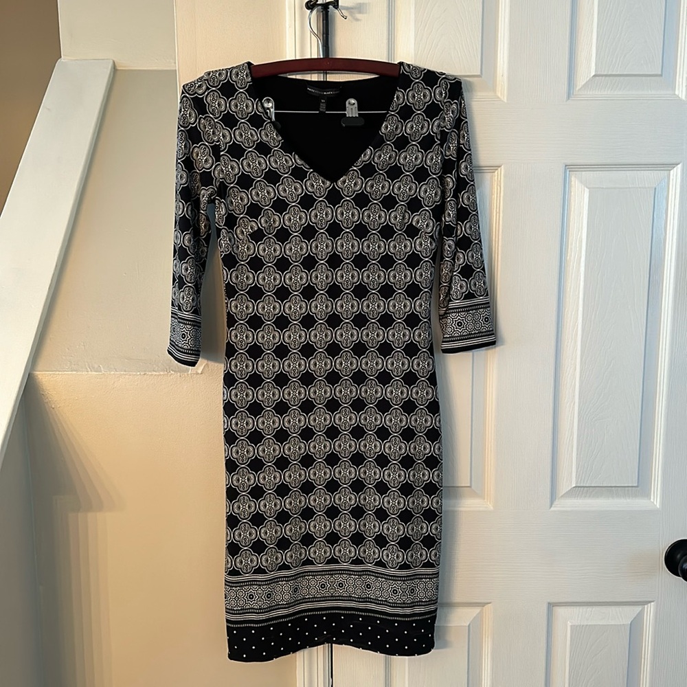White House Black Market Reversible Dress